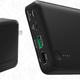 RAVPower 20100mAh QC USB-C Battery Pack + QC 3.0 Wall Charger, $60 with code ZG5ASIT8